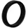 Steel_art elastischer Mesh-Ring Timon schwarz farben in schwarz | Gr.: 50