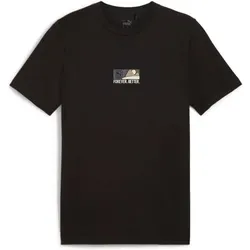 PUMA Herren Shirt BETTER SPORTSWEAR Tee, PUMA Black, XXL