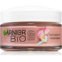 Garnier Bio Rosy Glow 3in1 Nährende Tagescreme für schlaffe Haut 50 ml