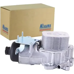 Nissens Ölkühler Motoröl Kühler Passend Für Citroën Berlingo C-elysee C3 C4 C5: Ölkühler, Motoröl 3rg: 81243 3rg: 81250 Aic: 59091 Aks Dasis: 066004n