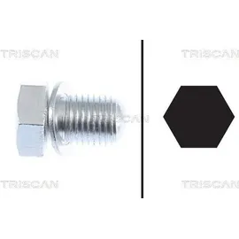 TRISCAN Verschlussschraube, Ölwanne 9500 2903