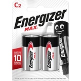 Energizer Max C Alkaline Batterie, 2 Stück