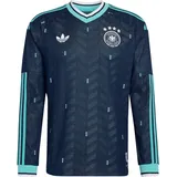 adidas DFB Deutschland Authentic Trikot Langarm Away WM 2026 Blau S