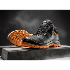 Högert Sicherheitsschuhe Berkel" S1 P SRC in Orange 44
