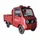urban hopper Elektro Lastenrad Vierrad Mini LKW Rot