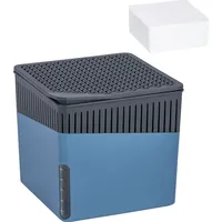 Wenko Raumentfeuchter Mod. Cube Blau 1000 g mit Nachfüller,