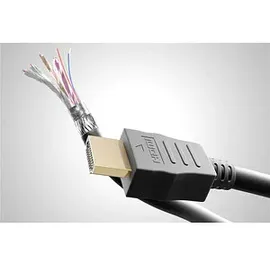 goobay HDMI-Kabel 2.0 HDMI-A Stecker HDMI-A Stecker 7,5 m Schwarz