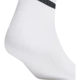 adidas 3-Streifen Cushioned Sportswear Low-Cut Socken 3 Paar White / Black 43-45