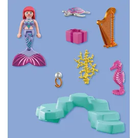 Playmobil Fantasy & Magic Meerjungfrau mit Geschenk 72107
