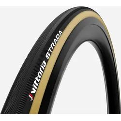 Fahrradreifen Schlauchreifen Vittoria Strada 700×25 schwarz 23-622