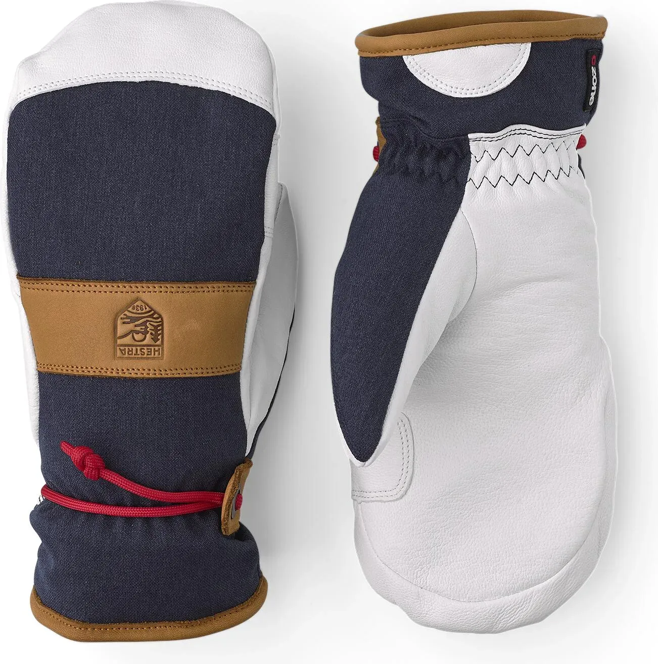 Hestra Voss Czone - Mitt navy (280) 10