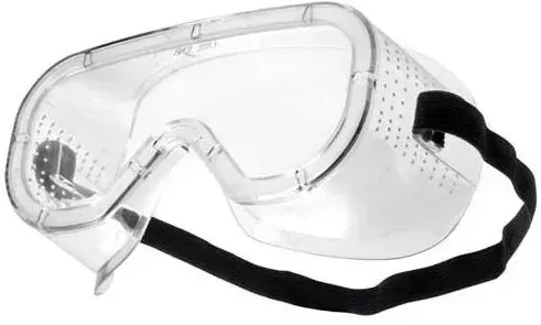 Schutzbrille Tector EN 166 kratzfeste Vollsichtbrille mit Antibeschlag-Beschichtung