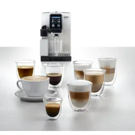 De'Longhi Dinamica Plus ECAM 380.85 SB silber schwarz