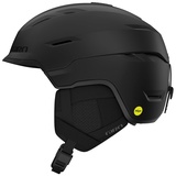 Giro Tor Spherical Mips Skihelm – Erwachsene Skihelme, Matte Black 23, L