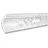 PROFHOME DECOR Eckleiste 200 cm x 12 cm x 11,9 cm