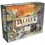 Spielworxx Spielworxx, Root, Grundspiel, Kennerspiel, Strategiespiel, 1-4 Spieler, Ab 10+ Jahren, 90 Minuten, Deutsch