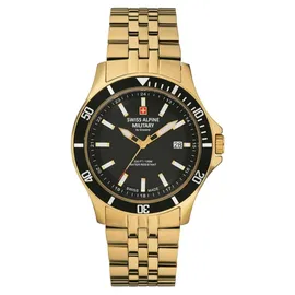 Swiss Alpine Military 7022 Herren Edelstahl 42 mm 7022.1117