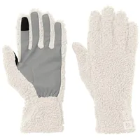 Jack Wolfskin Damen HIGH CURL Glove W Handschuh, Cotton White, S