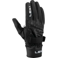 Leki CC Shark Skihandschuhe Schwarz 7,5