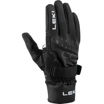 Leki CC Shark Skihandschuhe Schwarz 7,5