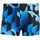adidas Allover Print Swim Boxers Badehose Blau S