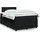 vidaXL Boxspringbett 180 x 200 cm Schwarz