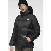 The North Face "W DIABLO DOWN 2.0 HOODIE", Damen, Gr. XS, schwarz (tnf schwarz heather, tnf blk), Obermaterial: 100% Polyester.
