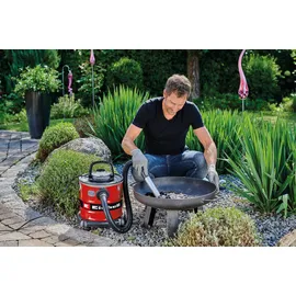 Einhell Aschesauger TC-AV 2032 DW 20 L 850 W Rot/Schwarz