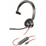 Poly Blackwire 3310 – 3300 Series – Headset Schwarz