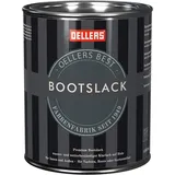 OELLERS Holzlack Premium, Bootslack 1 Liter, farblos, seidenglänzend, Möbellack, Holzlack