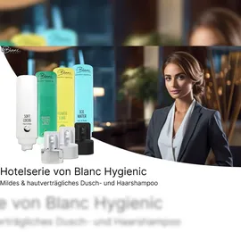 Blanc HYGIENIC SET: Dusch- und Haarshampoo 12x425ml - HOTELSERIE