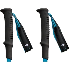 Black Diamond Distance Carbon FLZ Wanderstöcke (Größe 140CM, blau)