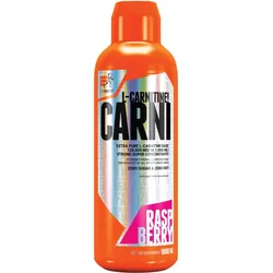 Extrifit Carni L-Carnitine 120 000 mg Fatburner Geschmack Raspberry 1000 ml