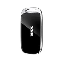 SSK Externe SSD 8TB, bis zu 2000MB/s Portable SSD Festplatte Extern, USB 3.2 Gen.2x2 External SSD für iPhone 15/16 PRO/Mac/Phone OTG/Laptop/PC und Spielkonsole, mit LED-Anzeige
