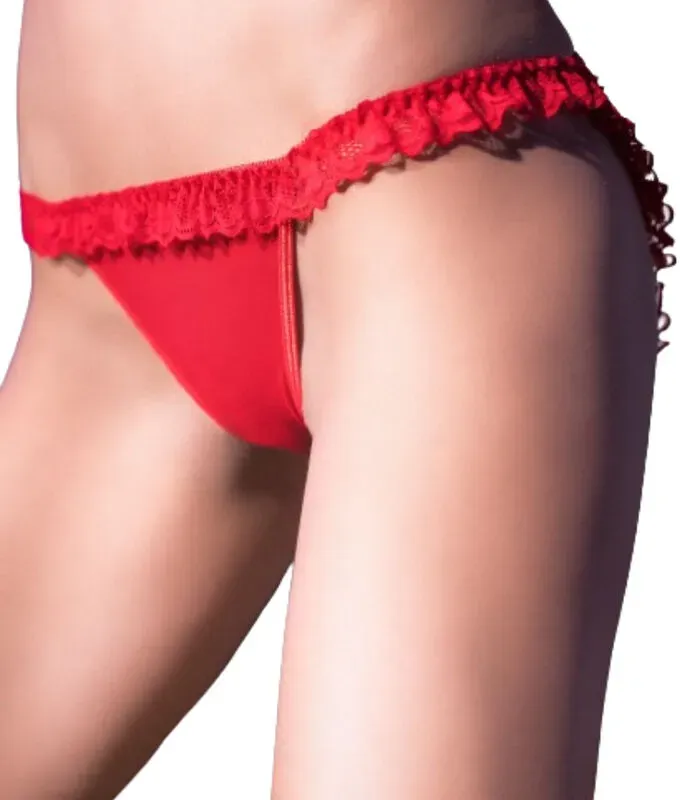 CHILIROSE  CR 4159 Höschen Rot - L/XL