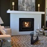 Kratki Kamineinsatz Gusseisen KRATKI ZOSIA 12 kW Ø 200