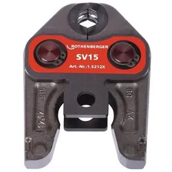 Rothenberger Pressbacke Vario-Press SV 32-34 kN NW 42mm Metall/NE-Metall