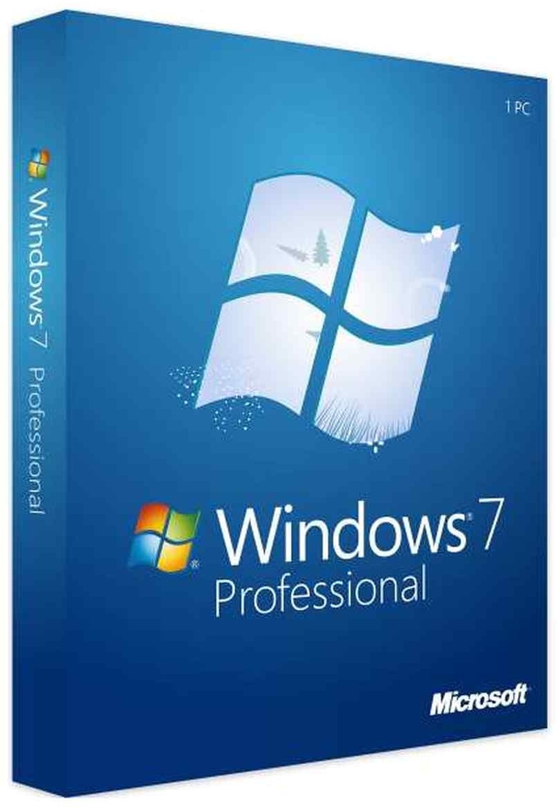 Microsoft Windows 7 Professional 32/64-bit
