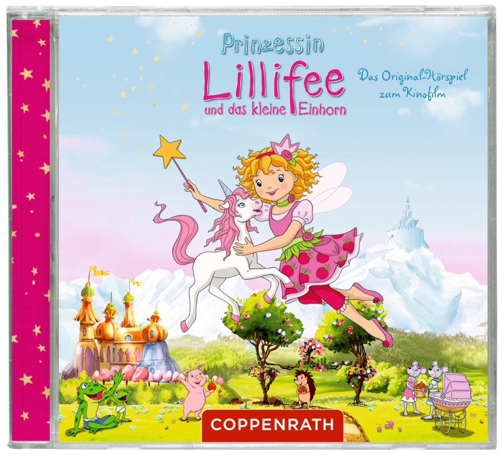 Prinzessin Lillifee - Prinzessin Lillifee Und Das Kleine Einhorn Audio-Cd - Prinzessin Lillifee (Hörbuch)