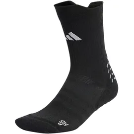 adidas Football GRIP Printed Cushioned Crew Performance Socken Black / White 37-39