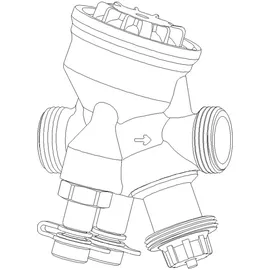 IMI Hydronic Engineering TA-Modulator DN32 druckunabhängiges Regelventil 600 kPa