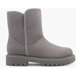 Boots - Damen - grau