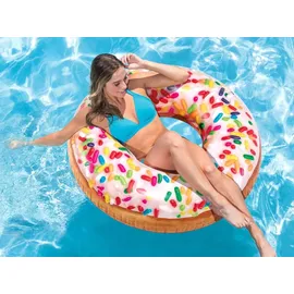 Intex Schwimmreifen Sprinkle Donut Tube, ab 9 Jahre, 114cm