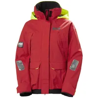 HELLY HANSEN Damen W Pier 3 Jacket, Rot, S