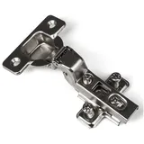 SO-Tech - Topfband T45 / 110° Innenanschlag (einliegend) Mit Kreuzplatte Möbelscharnier Schrankscharnier