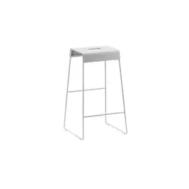 ZONE Denmark A-Stool Barhocker 38 x 38 x 65 cm Soft Grey