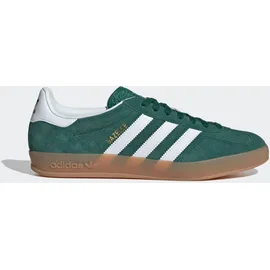 adidas Gazelle Indoor Herren Weite E Collgreen/Ftwwht/Gum2 37 1/3