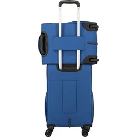 Travelite Minimover 2-Rollen 19 l blau/schwarz