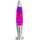 Blulaxa LED Lavaleuchte Rosa/Lila