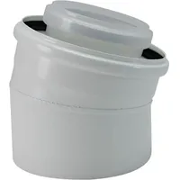 Buderus Luft-Abgas-Bogen konzentrisch Ø 80/125 mm 30° weiß